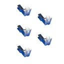 Ver imagem 5 de 05 Pé Calcador de Teflon Pesponto Compensado para Maquina Reta Industrial Lado Direito 2mm Tcr-1/16n