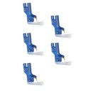 Ver imagem 2 de 05 Pé Calcador de Teflon Pesponto Compensado para Maquina Reta Industrial Lado Direito 2mm Tcr-1/16n