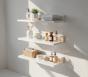 Ver imagem 2 de Kit 3 Un Prateleiras 50x14 Madeira Mdf Branco