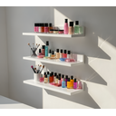 Ver imagem 4 de Kit 3 Un Prateleiras 50x14 Madeira Mdf Branco