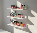 Ver imagem 4 de Kit 3 Un Prateleiras 50x14 Madeira Mdf Branco