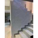 Ver imagem 4 de Placa Painel Revestimento Parede Original Decoração Flexivel Impermeavel Textura Sustentavel 50cmx50