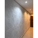 Ver imagem 7 de Placa Painel Revestimento Parede Original Decoração Flexivel Impermeavel Textura Sustentavel 50cmx50