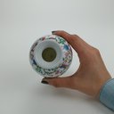 Ver imagem 4 de Vaso Decorativo Enfeite Casa Redondo Home&co Cerâmica 12x8x8cm Colorido