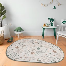Tapete Infantil 200x140cm Antiderrapante São João - 1