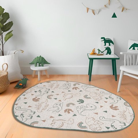 Tapete Infantil 200x140cm Antiderrapante São João