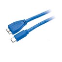 Ver imagem 1 de Cabo Usb 3.0 Tipo C X Micro B - 1m