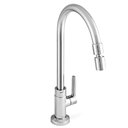 Ver imagem 2 de Torneira Cozinha Mesa Bica Alta Gali Cromado - 90008013006 - Docol