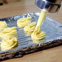 Ver imagem 5 de Maquina Biscoiteira Aluminio para Cookies e Bolacha Kit com 20 Discos e 4 Bicos Confeitaria Confeita