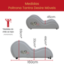 Ver imagem 7 de Poltrona Cadeira Tantra Chairs Massagem Tailandesa Preto Ver