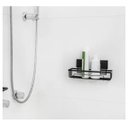 Ver imagem 3 de Suporte para Shampoo com Ventosas Preto Fosco Future