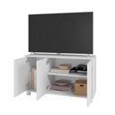 Ver imagem 5 de Rack em Mdp 3 Portas 1 Prateleira e 4 Pés com Rodízio Brv Móveis