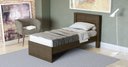 Ver imagem 6 de Cama de Solteiro Kappesberg Jacaranda para Colchão de 188x88 cm