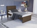 Ver imagem 5 de Cama de Solteiro Kappesberg Jacaranda para Colchão de 188x88 cm