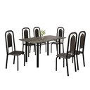 Ver imagem 2 de Conjunto Sala de Jantar com 6 Cadeiras Lara Preto