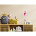 Ver imagem 2 de Luz Noturna Borboletinha Rosa Farfalla Led Taschibra 0,5w Ip20 Rgb com Sensor de Luz