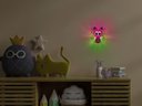 Ver imagem 3 de Luz Noturna Borboletinha Rosa Farfalla Led Taschibra 0,5w Ip20 Rgb com Sensor de Luz