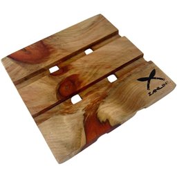 Descanso de Panela em Madeira Nobre 18x18cm Zanline Apoio Porta Panelas e Travessas Quadrado - 3