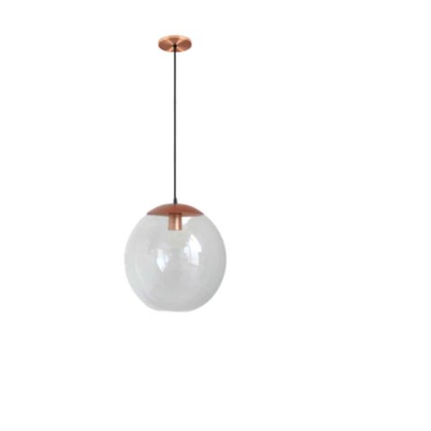 Pendente Catar 30 cm Cobre-Kin