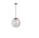 Ver imagem 1 de Pendente Catar 30 cm Cobre-Kin