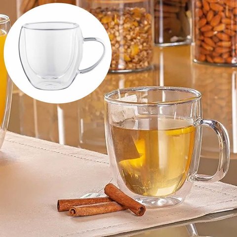 Canecas Térmicas Boros. 0,25l Transparente Uz