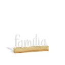 Ver imagem 3 de Escultura de Mesa Família Branco