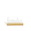 Ver imagem 2 de Escultura de Mesa Família Branco