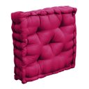 Ver imagem 1 de Almofada Futon 43cmx43cm 5 Amarrados Clássica Tecelagem Damata