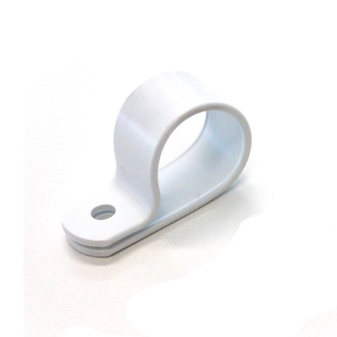 Abraçadeira Plastica Pvc Fixadora 28,5mm Pct 50 Unid.