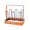 Ver imagem 1 de Suporte para 6 Copos Mimo Rattan Yk23389