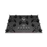 Cooktop 5 Bocas A Gás Glass Dako Preto Bivolt - 4