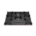 Ver imagem 4 de Cooktop 5 Bocas A Gás Glass Dako Preto Bivolt
