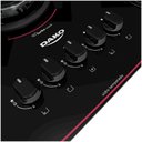 Ver imagem 5 de Cooktop 5 Bocas A Gás Glass Dako Preto Bivolt