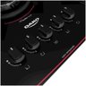 Cooktop 5 Bocas A Gás Glass Dako Preto Bivolt - 5