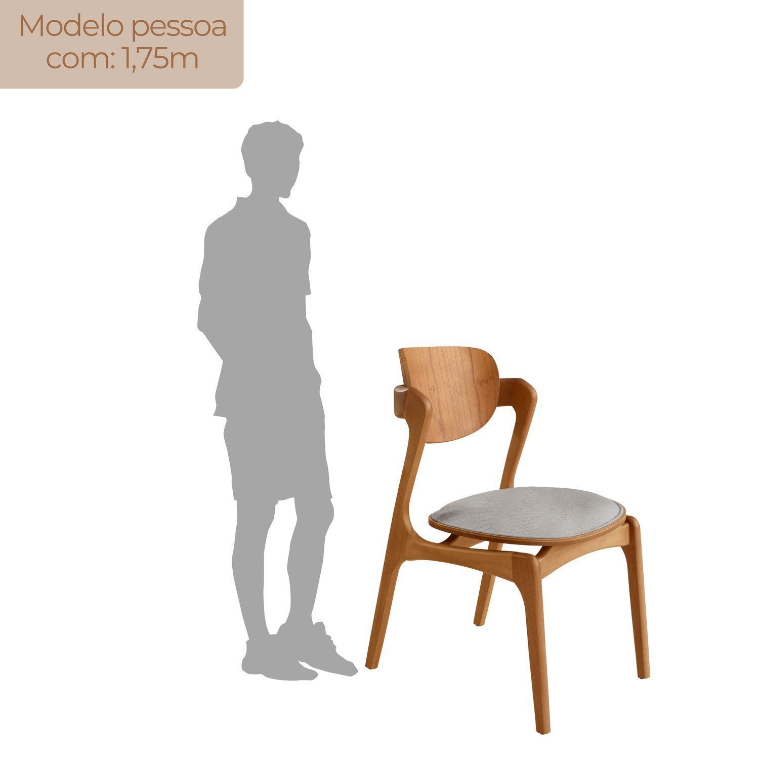 Conjunto Mesa 180cm X 80cm Tampo Mdf Canto Copo 6 Cadeiras Celeste
