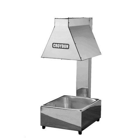 Conservador de Fritura Croydon Elétrico 1 Cuba 220V CF1D-2