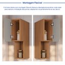 Ver imagem 5 de Armário Aéreo 1 Porta 20cm Aroeira Cabecasa Madeiraoriginals
