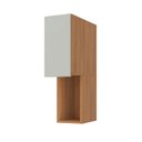 Ver imagem 2 de Armário Aéreo Planejado 1 Porta 20cm Aroeira CabeCasa MadeiraOriginals Marrom/Cinza Sereno/Cedro