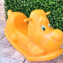 Ver imagem 5 de Escorregadeira Grande Infantil Cachorro Balanço Gangorra