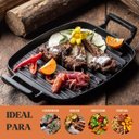 Ver imagem 3 de Rechaud Mil Grill Ferro 30x24x17cm Alça Ferro Chama Regulável – Panela Mineira