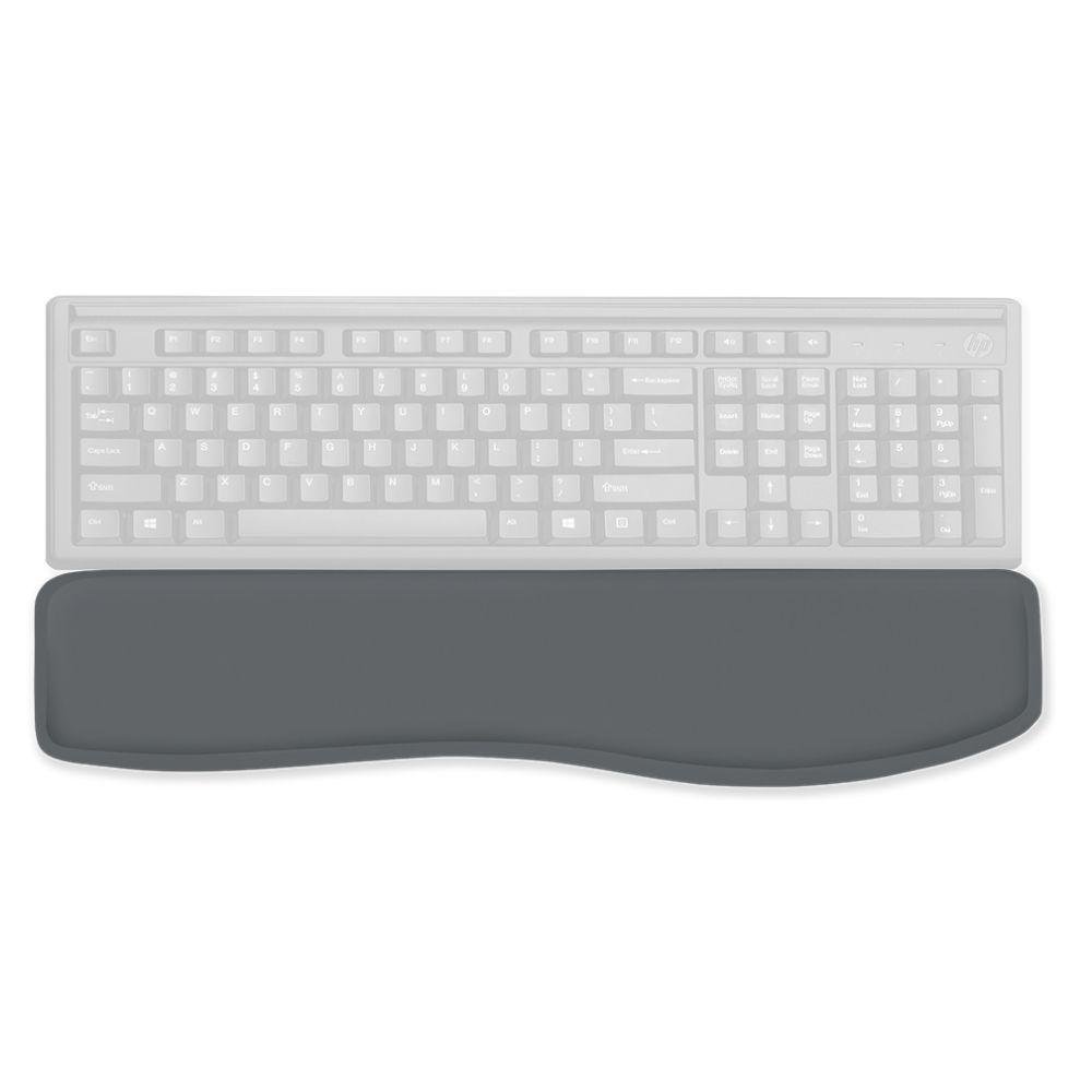 Apoio de Pulso Ergonômico para Teclado Cinza - Reflex