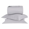 Colcha C/ Porta Travesseiro Buddemeyer Bud Colors Bud New Colors Cinza claro Queen - 7