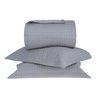Colcha C/ Porta Travesseiro Buddemeyer Bud Colors Bud New Colors Cinza claro Queen - 4