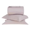 Colcha C/ Porta Travesseiro Buddemeyer Bud Colors Bud New Colors Cinza claro Queen - 6