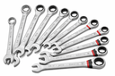 Ver imagem 2 de Jogo Chave Combinada Crv Mtx 8 a 19mm com e sem Catraca Tamanho:18mm Catraca