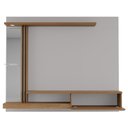 Ver imagem 5 de Painel Suspenso Tv 55 Pol 160 Cm Denver Off White Cinamomo Bechara