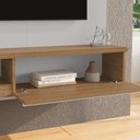 Ver imagem 4 de Painel Suspenso Tv 55 Pol 160 Cm Denver Off White Cinamomo Bechara