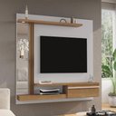 Ver imagem 7 de Painel Suspenso Tv 55 Pol 160 Cm Denver Off White Cinamomo Bechara