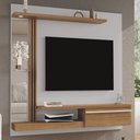 Ver imagem 1 de Painel Suspenso Tv 55 Pol 160 Cm Denver Off White Cinamomo Bechara