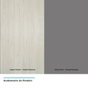 Ver imagem 3 de Mesa de Cabeceira 3 Gavetas 40cm Estrutura Legno Crema Prime Plus Luciane Móveis